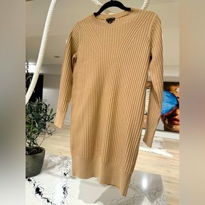 Club Monaco Ribbed Wool Sweater dress size small/petite